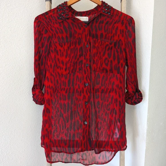 michael kors red leopard dress Metallic Leopard Dress in CAMEL/BLACK - Sale
